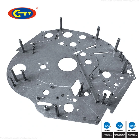 灯箱支架配件-舞台灯光设备零件加工-广东精密cnc加工厂家