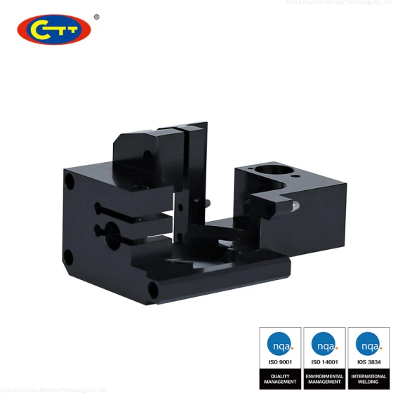 电流计底座-喷码机-CNC加工零件