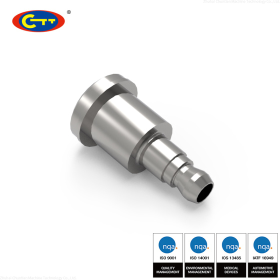 VCR接头-CNC数控加工-珠海精密零件加工厂