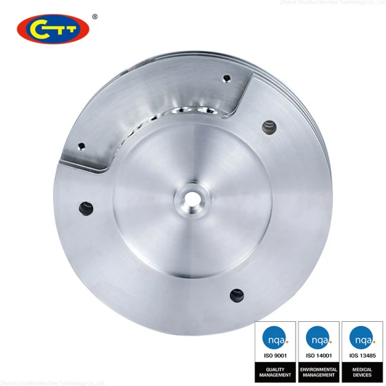 血液分析仪压力泵座-医疗设备部件-数控加工