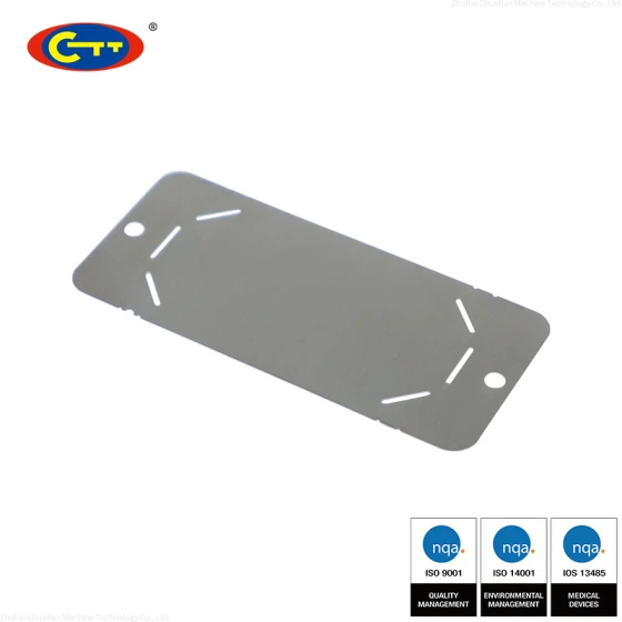 医疗机械刀片-广东精密钣金加工制造商